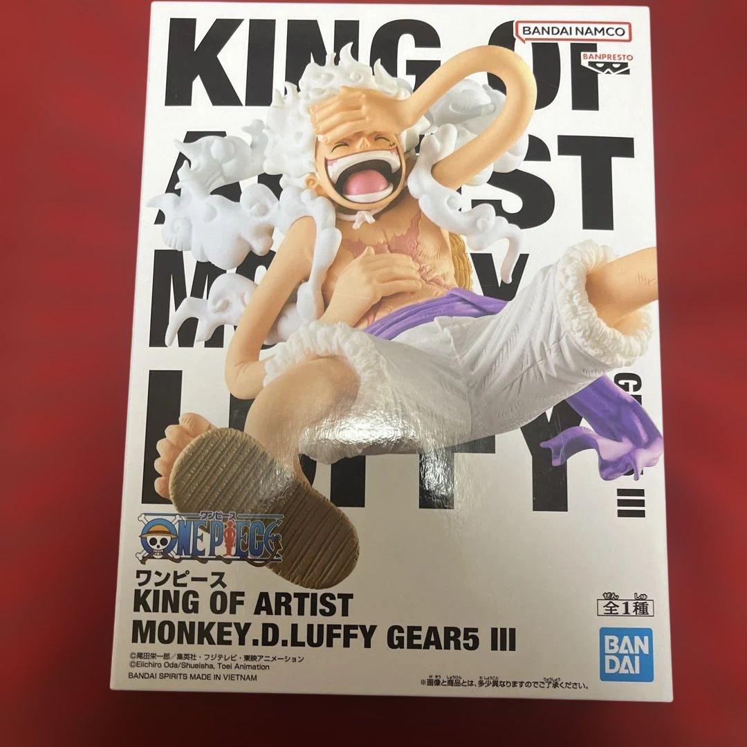 KING OF ARTIST モンキー・D・ルフィ ギア5 Ⅲ