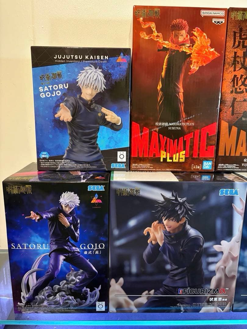 呪術廻戦 フィギュア6点セット SEGA BANDAI