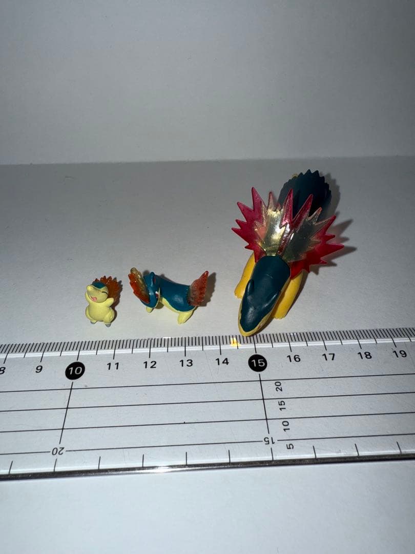 立体ポケモン図鑑　9体セット