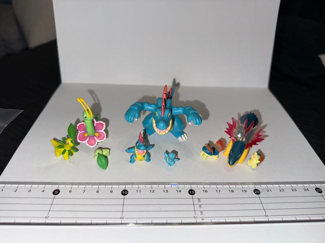 立体ポケモン図鑑　9体セット