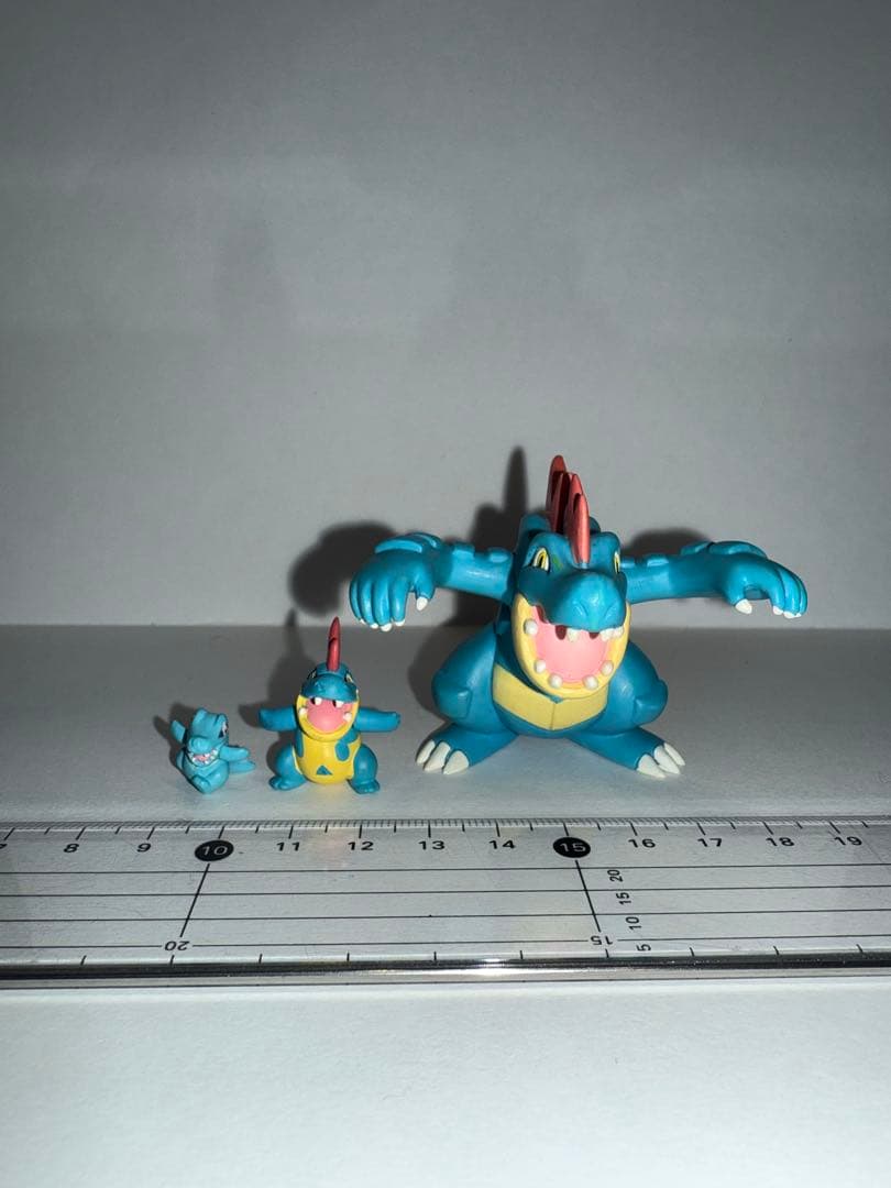 立体ポケモン図鑑　9体セット