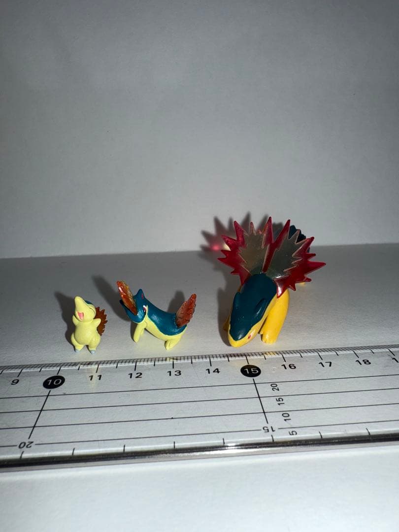 立体ポケモン図鑑　9体セット