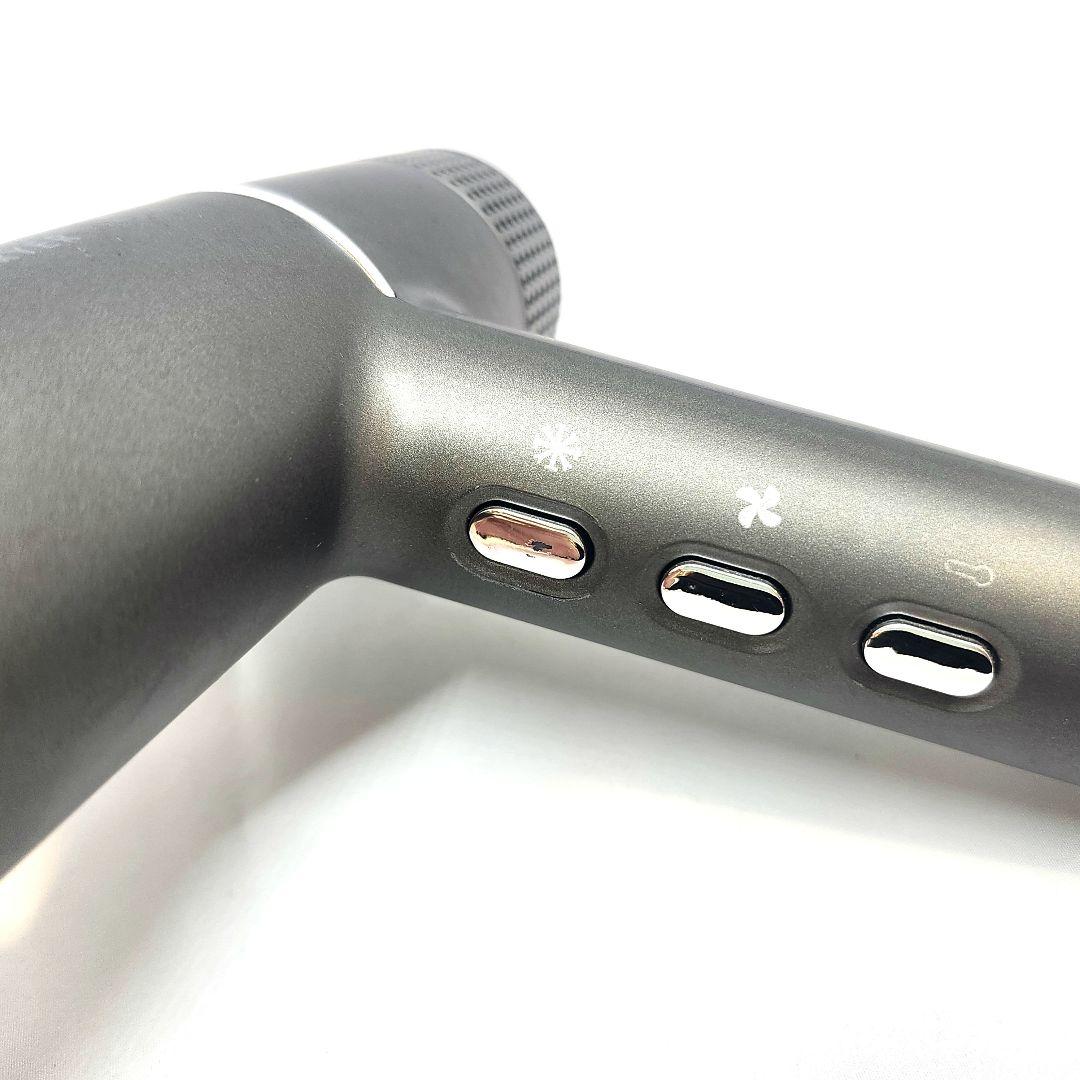 ufv ライトヘアー　ドライヤー　グレー