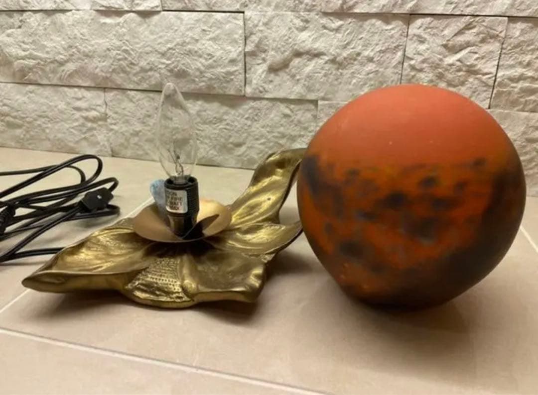 【TIEF】アンティーク照明　フロアライト