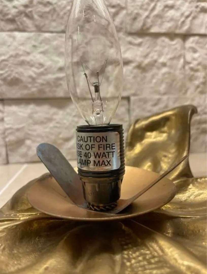 【TIEF】アンティーク照明　フロアライト