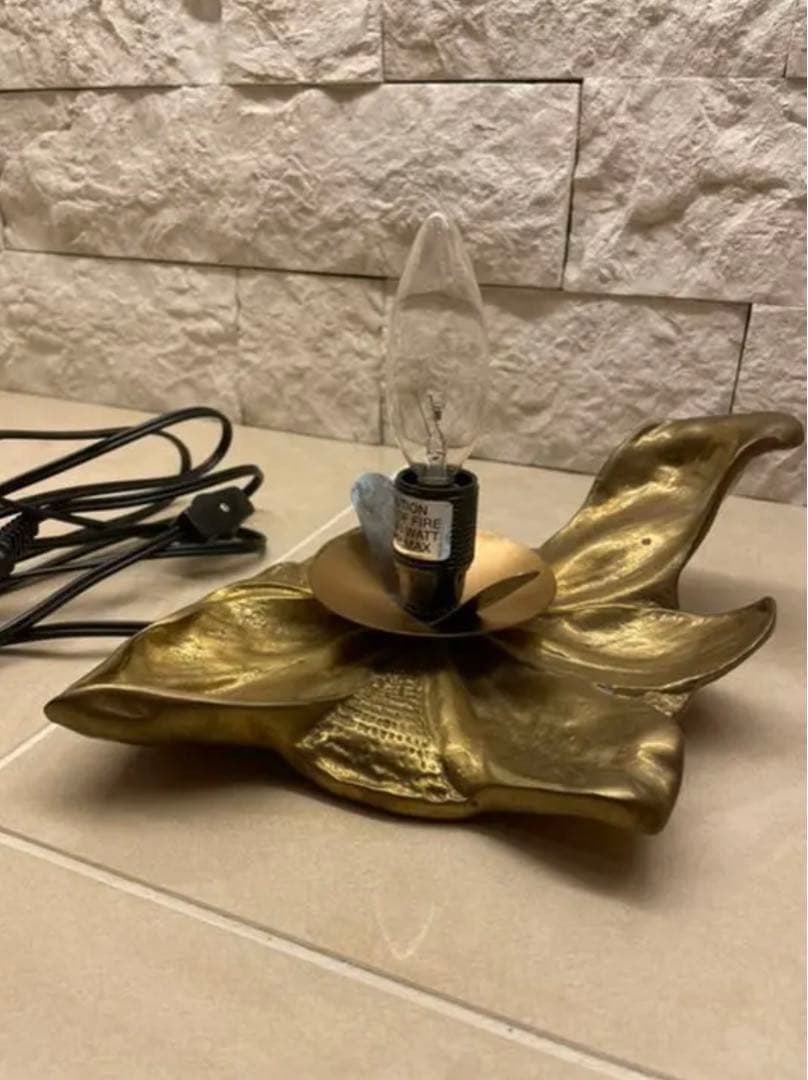 【TIEF】アンティーク照明　フロアライト