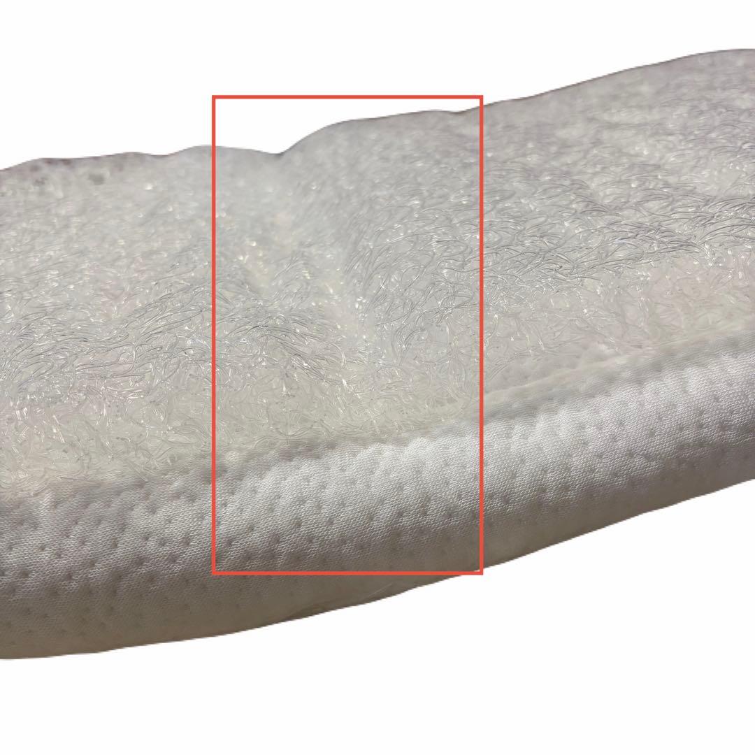 ヒツジのいらない枕 テンセル枕カバー付 丸洗いOK 低め枕 ファイバー枕 通気性