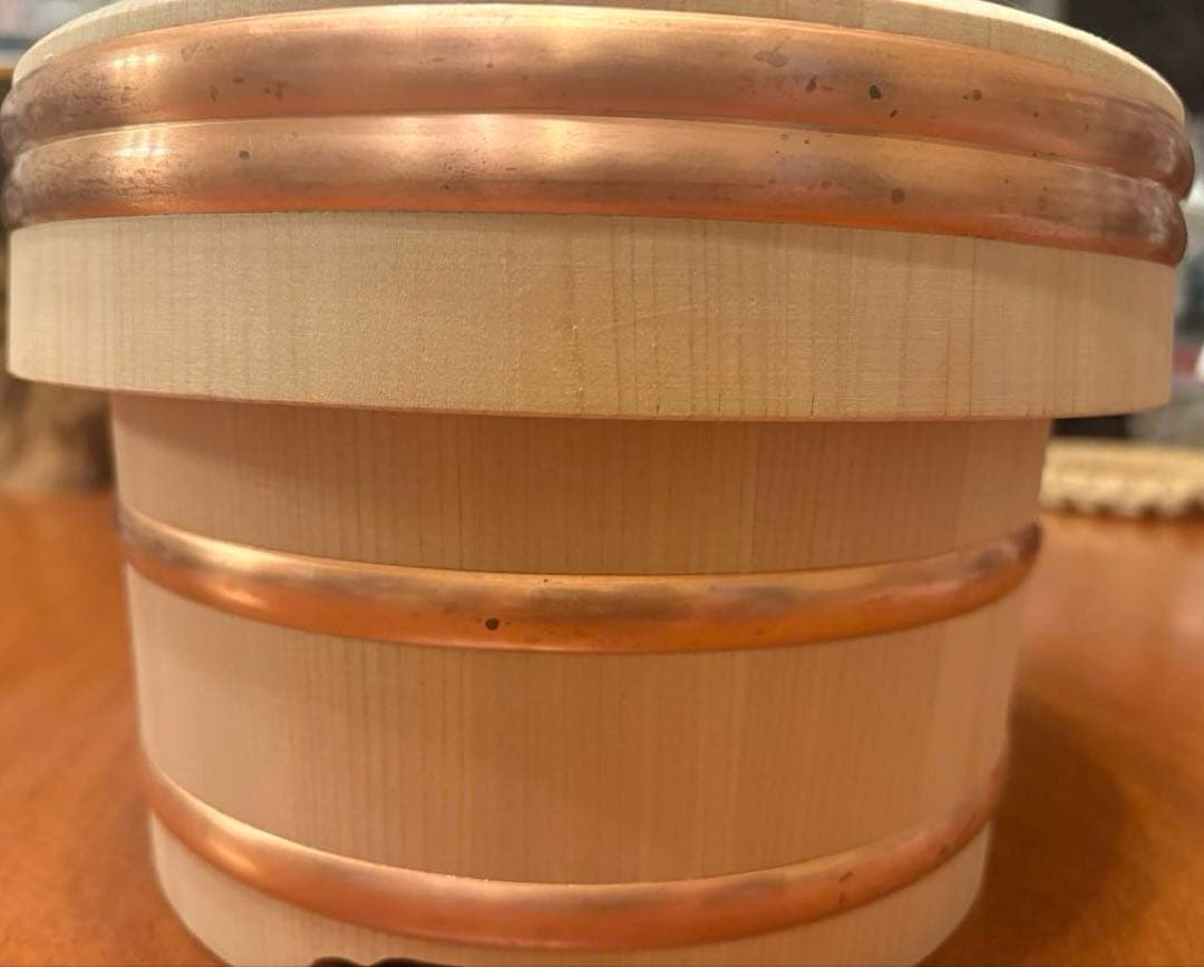 木曽さわらのおひつ　5合