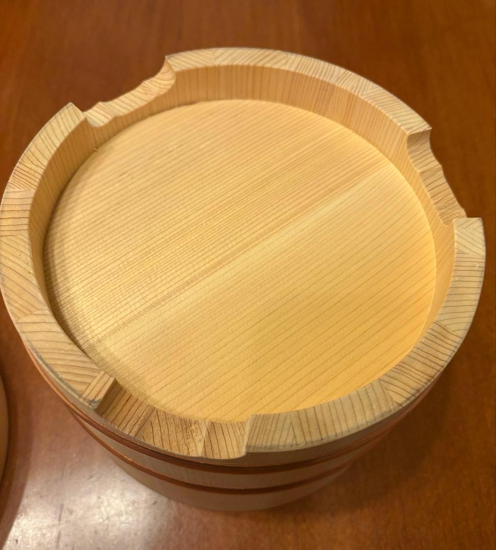 木曽さわらのおひつ　5合