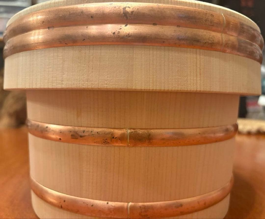 木曽さわらのおひつ　5合