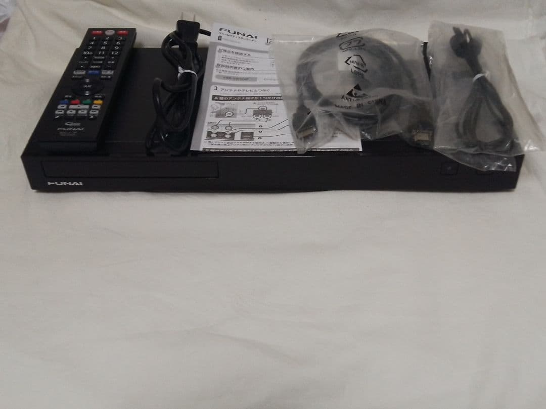 即発送!女性にも優しい機種！FUNAI FBR−SW1040ブルーレイレコーダー