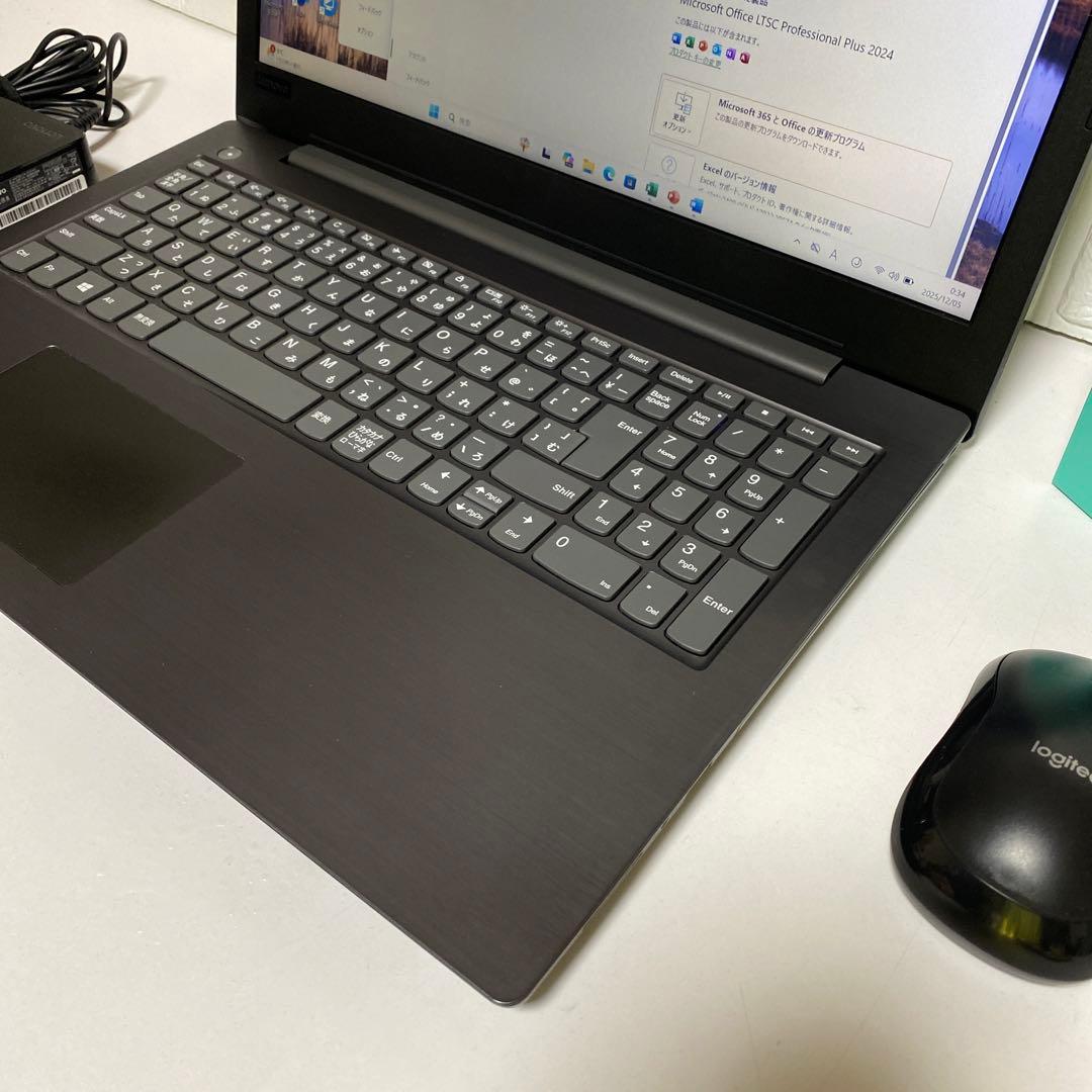 Windows11 オフィス付き　メモリ8GB SSD FHD 美品　レノボPC