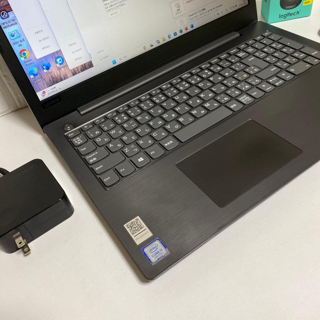 Windows11 オフィス付き　メモリ8GB SSD FHD 美品　レノボPC