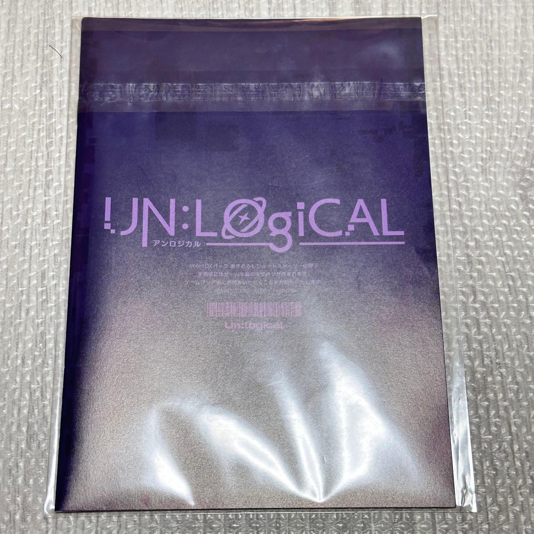 UN:LOGICAL アンロジカル　ebten エビテン　 小冊子