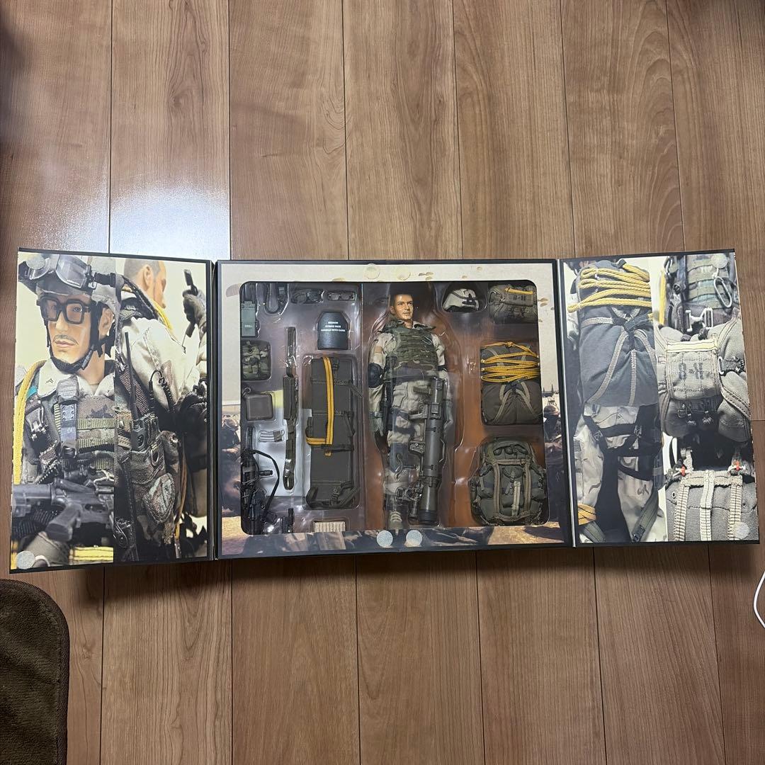 U.S. Army Airborne Rangers アクションフィギュア