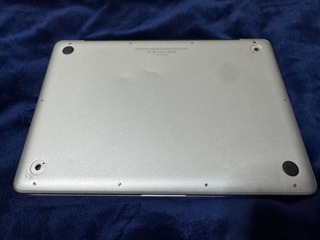 【ジャンク】MacbookPro2011-4? 増設(1tb)済み