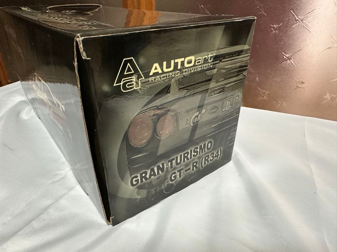 AUTOart グランツーリスモ GT-Ｒ（Ｒ34）1/18