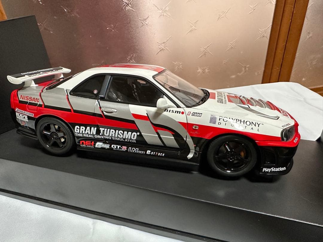 AUTOart グランツーリスモ GT-Ｒ（Ｒ34）1/18