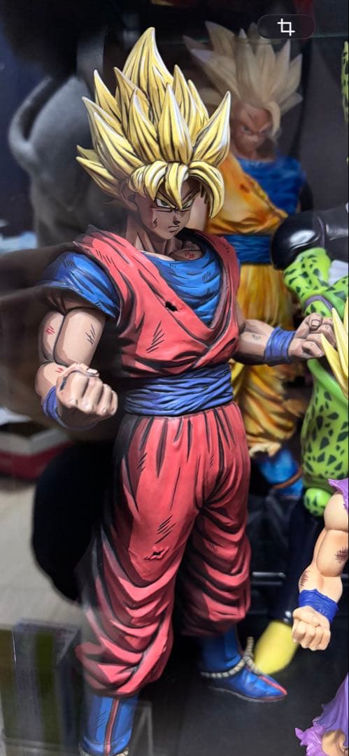 グランディスタ　孫悟空　2次元塗装