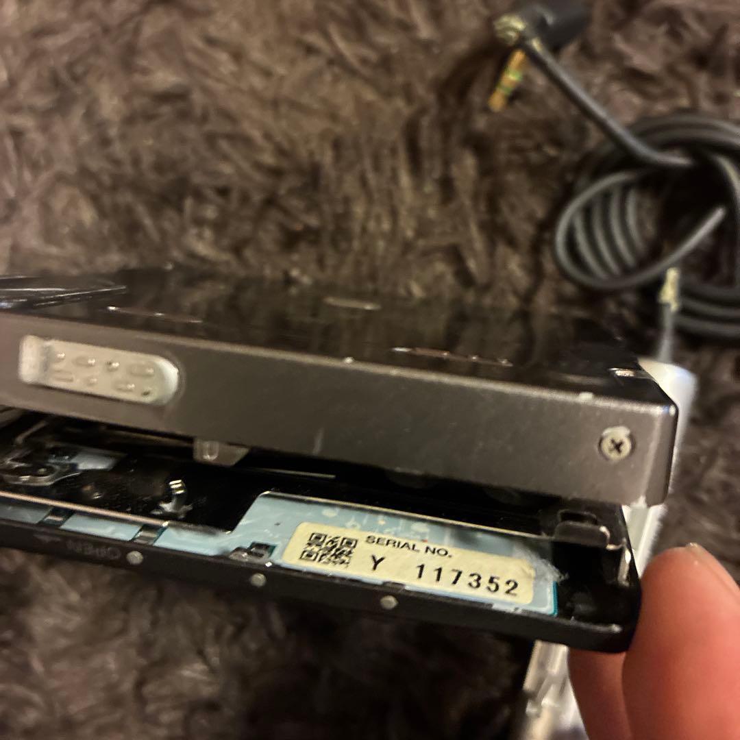 SONY ウォークマン　MZ-N10 ジャンク