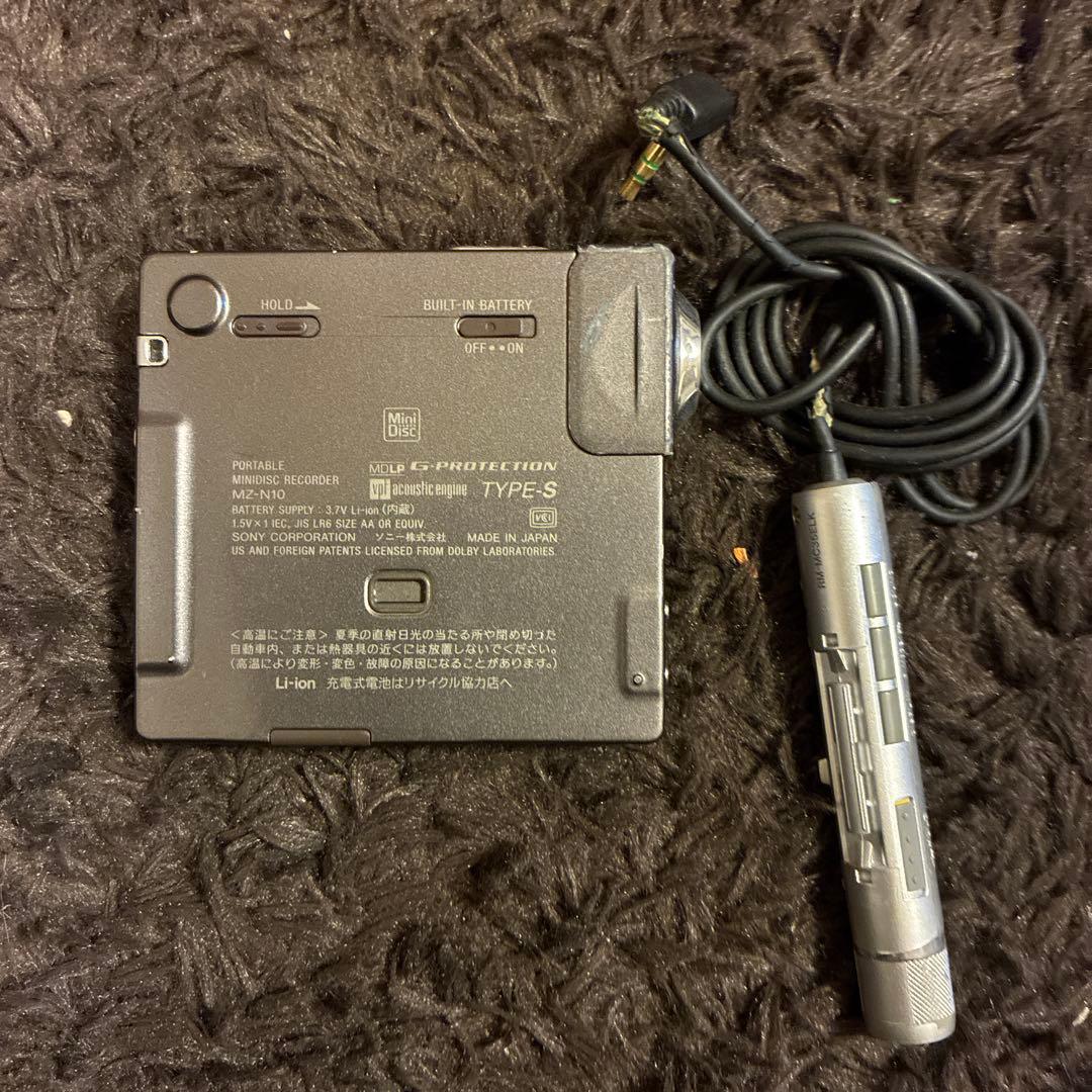 SONY ウォークマン　MZ-N10 ジャンク