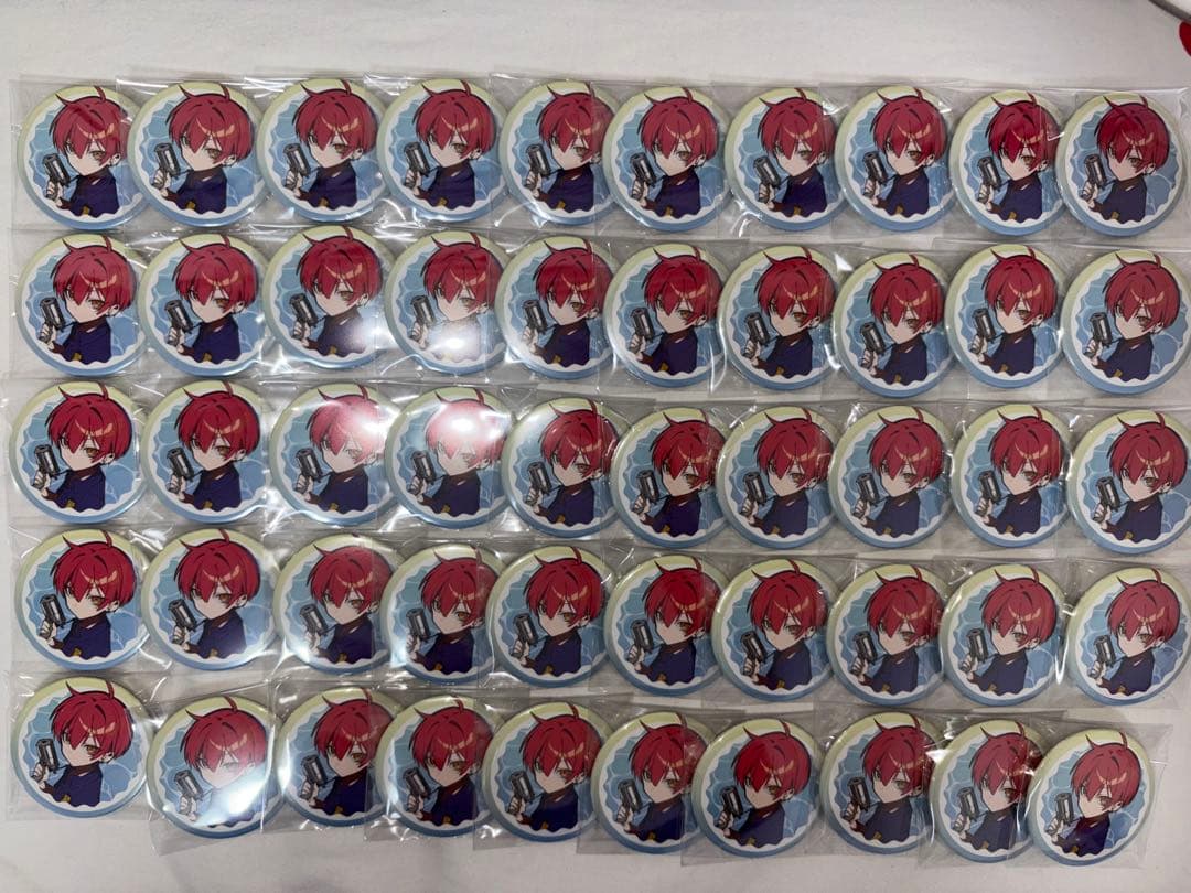 cpt CR crazy raccoon CRフェス 2025 缶バッジ