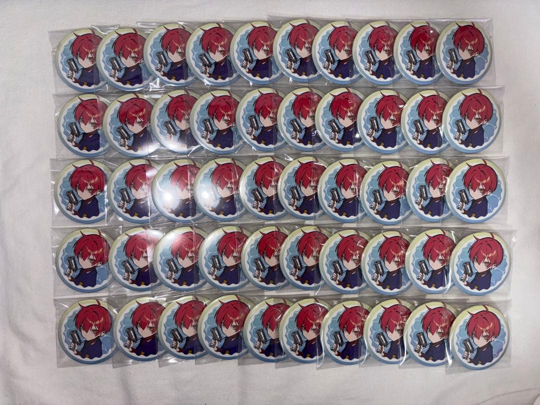 cpt CR crazy raccoon CRフェス 2025 缶バッジ