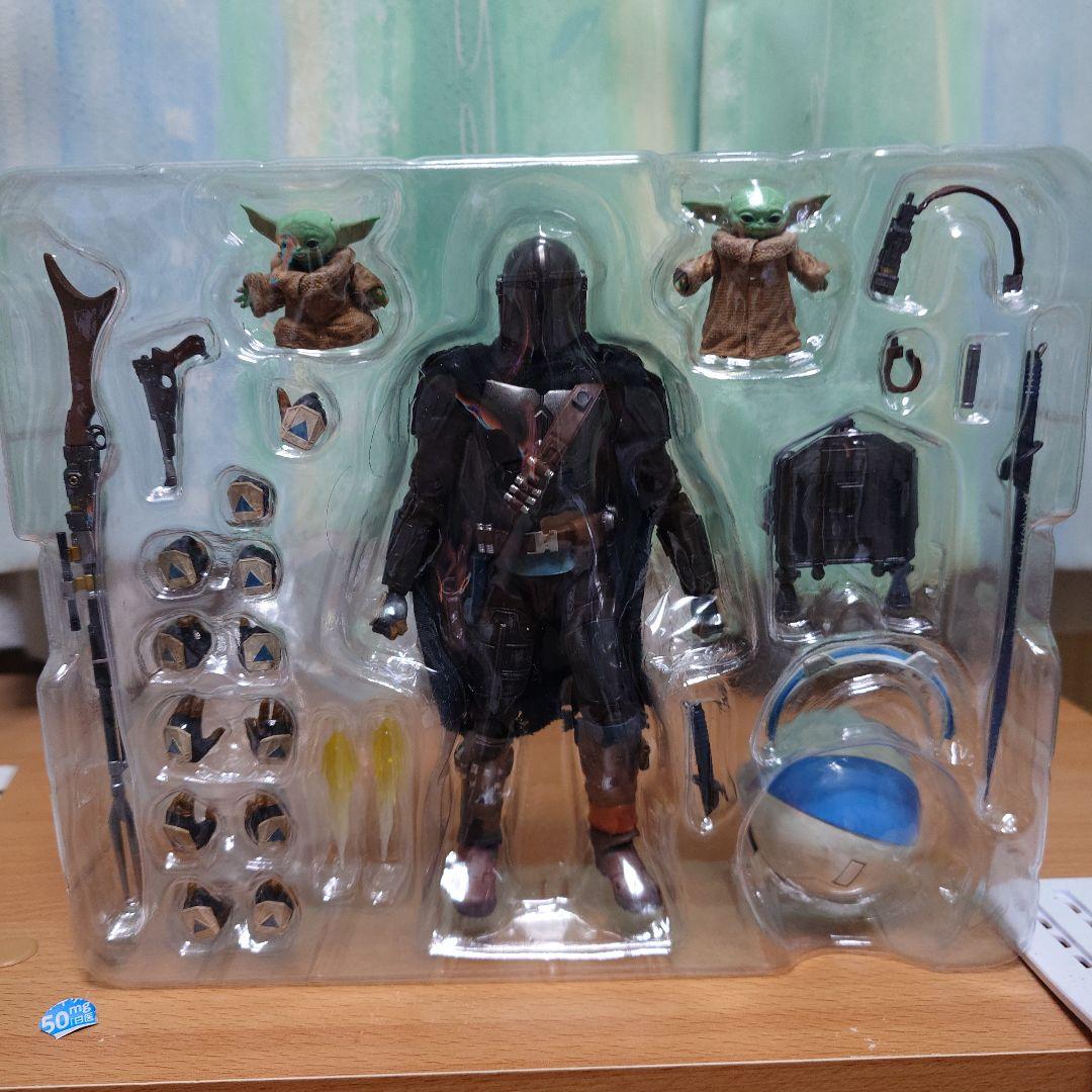 マンダロリアン&グローグー　S.H.Figuarts