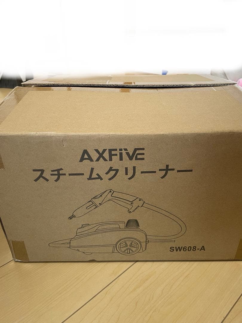 AXFIVE スチームクリーナー SW608-A