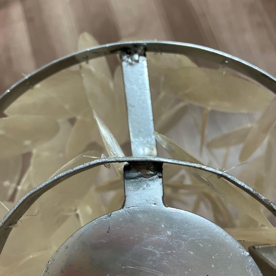 貝　シーリングライト　シェルライト　照明枠