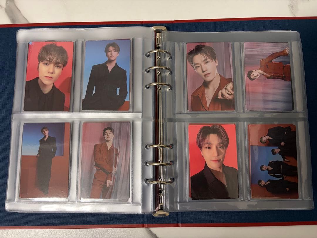 SEVENTEEN セブチ　トレカ　バインダー　Power of love 集合
