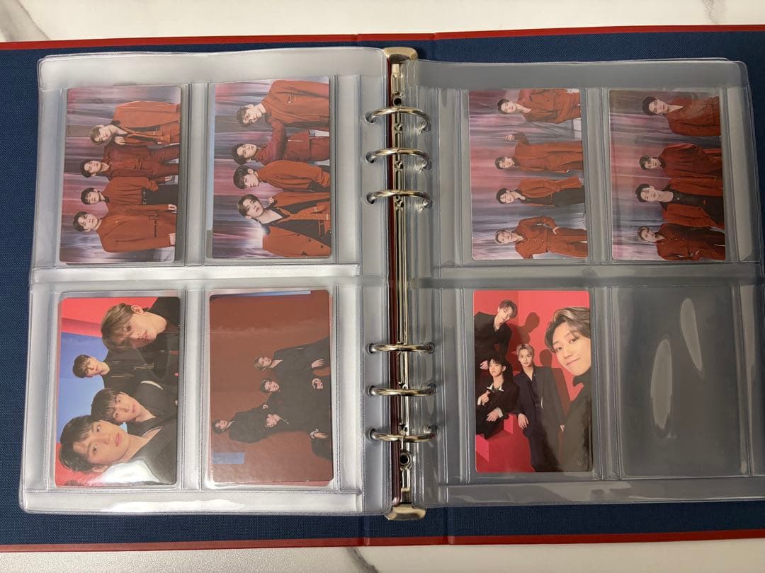SEVENTEEN セブチ　トレカ　バインダー　Power of love 集合