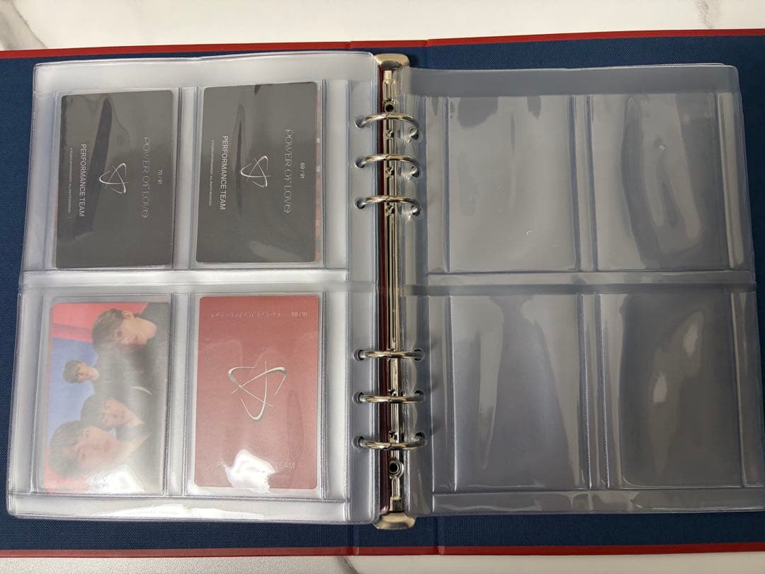 SEVENTEEN セブチ　トレカ　バインダー　Power of love 集合