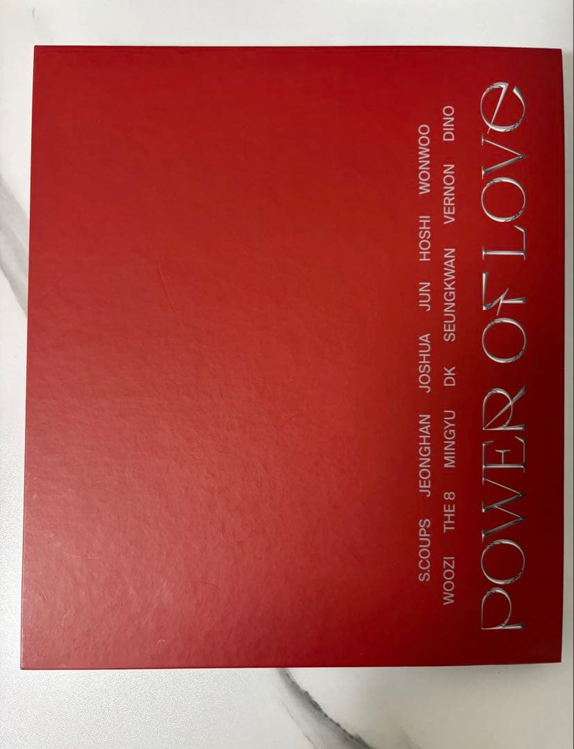 SEVENTEEN セブチ　トレカ　バインダー　Power of love 集合