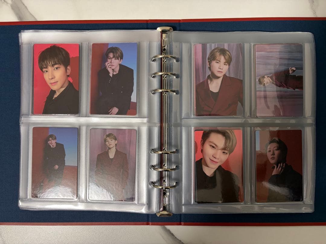 SEVENTEEN セブチ　トレカ　バインダー　Power of love 集合