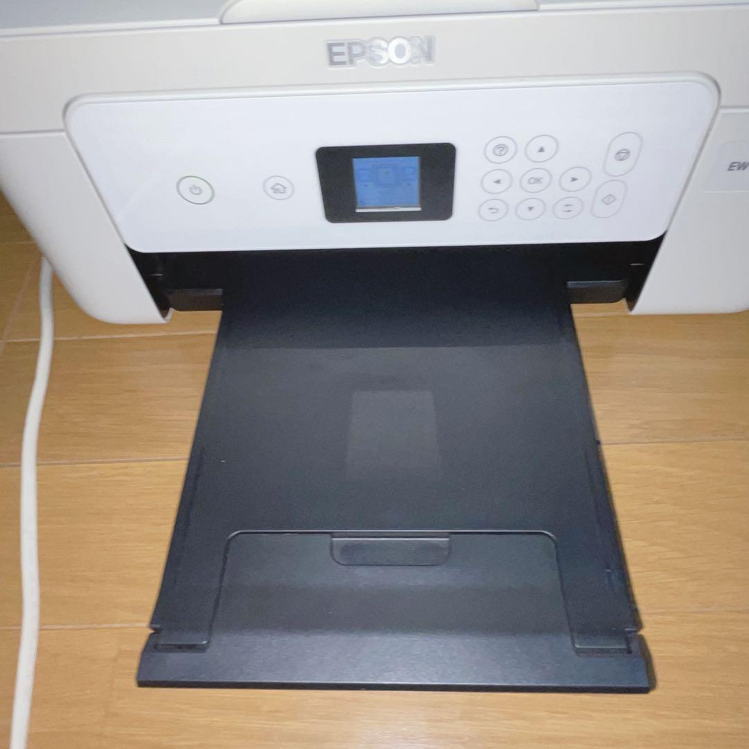 【美品】EPSON カラリオ EW-452A 複合機 プリンター 黒インク3個付
