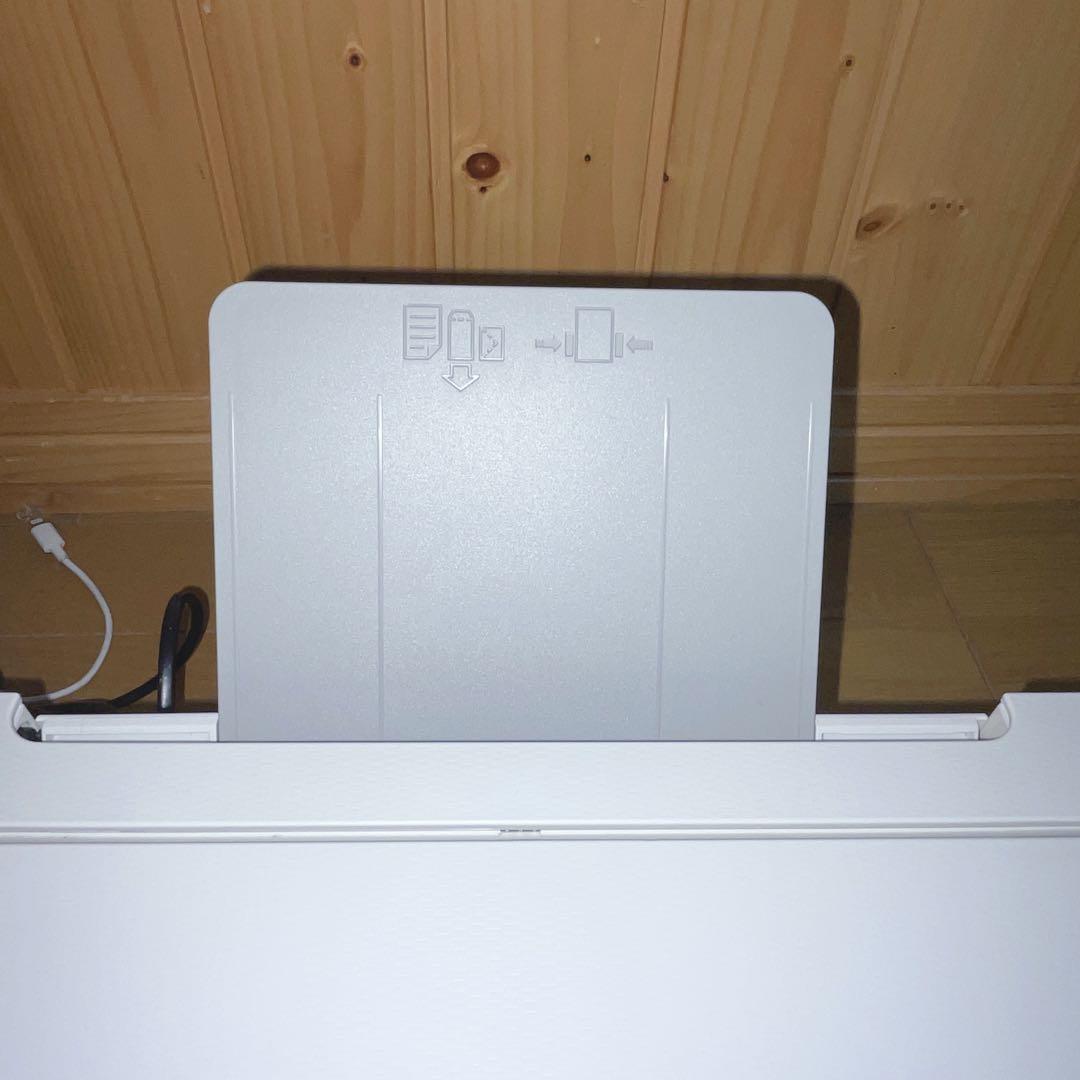 【美品】EPSON カラリオ EW-452A 複合機 プリンター 黒インク3個付