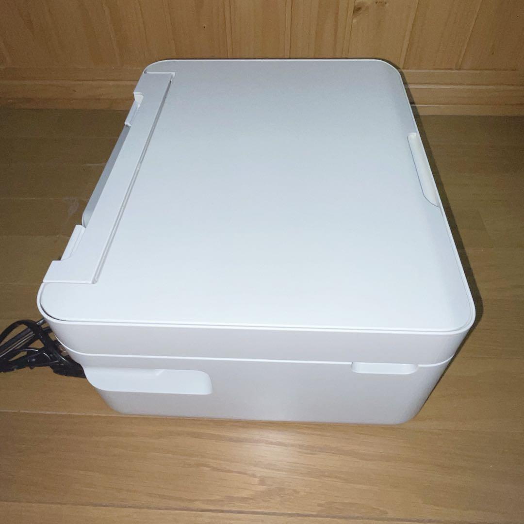 【美品】EPSON カラリオ EW-452A 複合機 プリンター 黒インク3個付