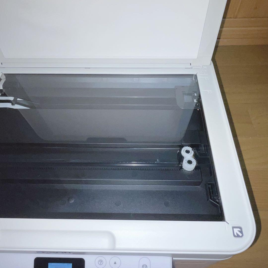 【美品】EPSON カラリオ EW-452A 複合機 プリンター 黒インク3個付
