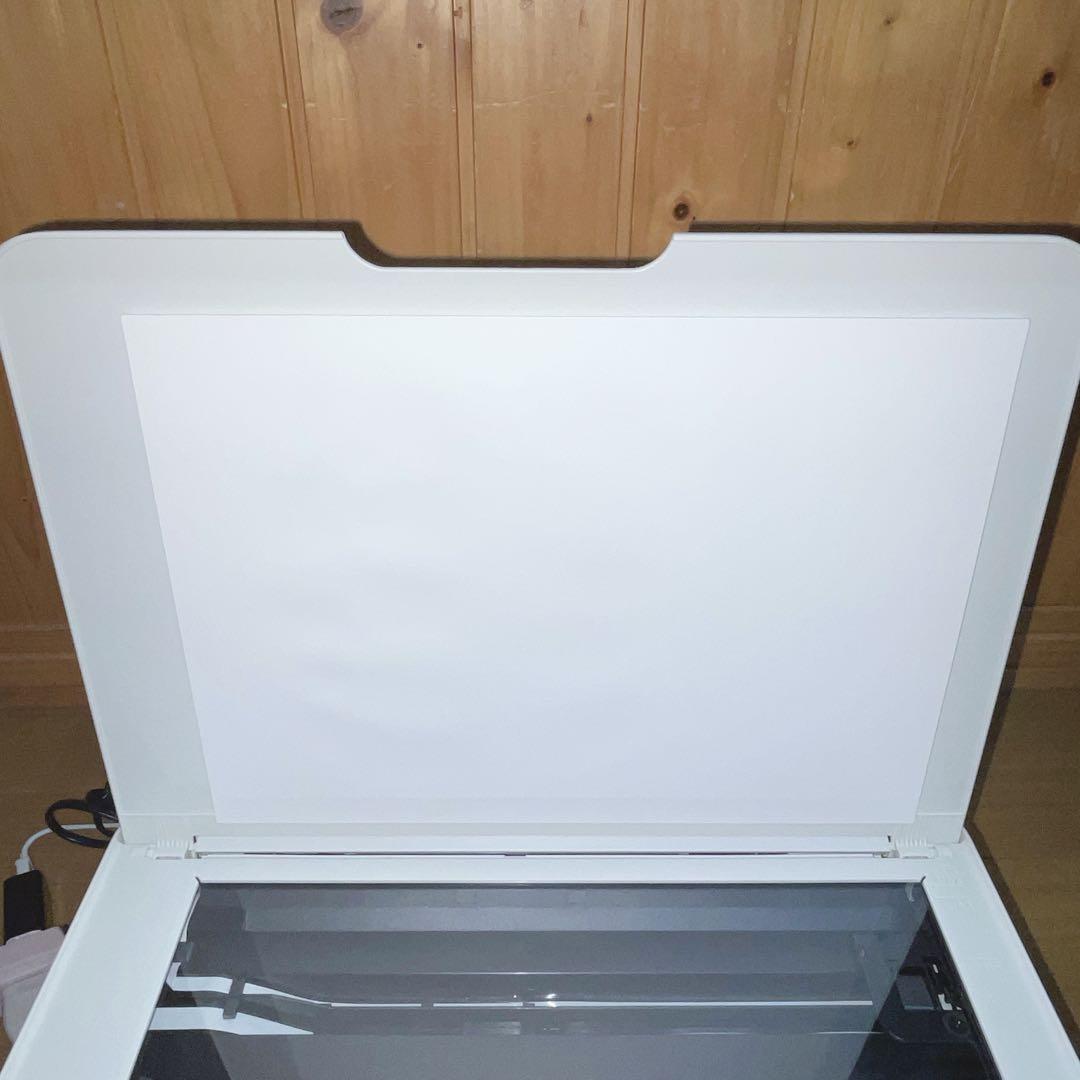 【美品】EPSON カラリオ EW-452A 複合機 プリンター 黒インク3個付