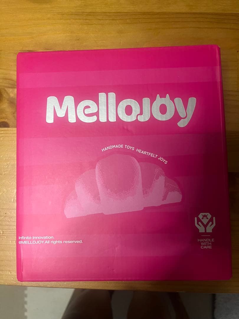 新品未開封 Mellojoy ピザのお届けシリーズ ピンク箱