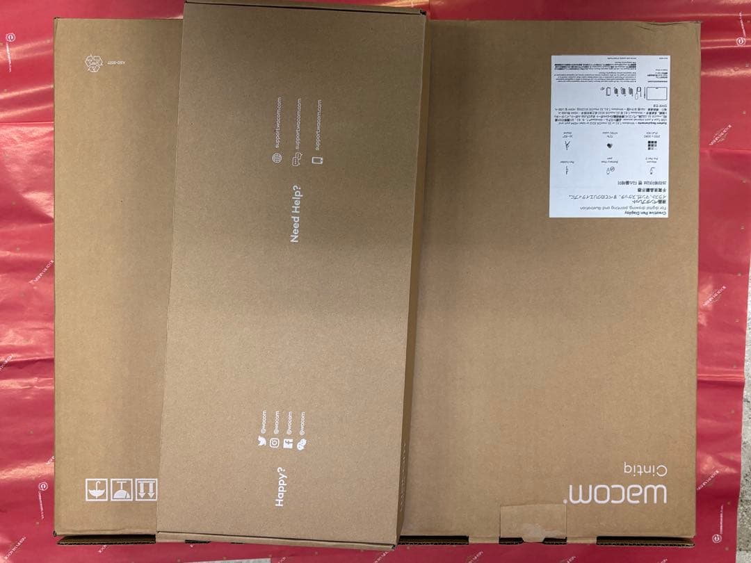 液タブ・ペンタブ WACOM cintiq22 FHD DTK2260K1D