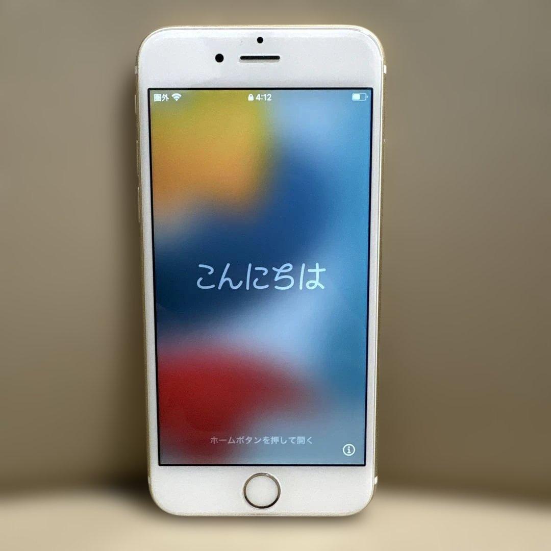 iPhone 6s ゴールド 64GB バッテリー86% simフリー