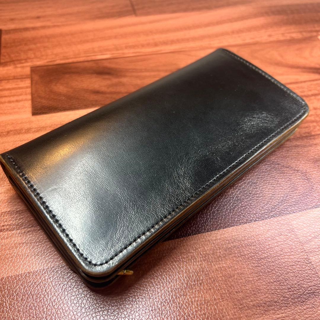 【トラッカーウォレット ロング】 3層 ホースバット universal