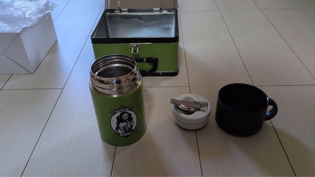 弁当箱・水筒 SupremeHysteric Glamour Lunch Box Set