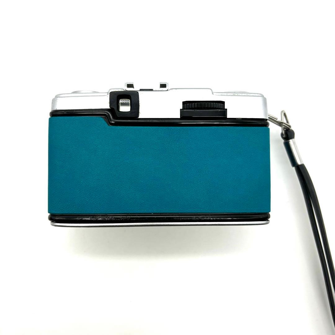 【整備済・完動品】 OLYMPUS PEN EE-3 ターコイズ