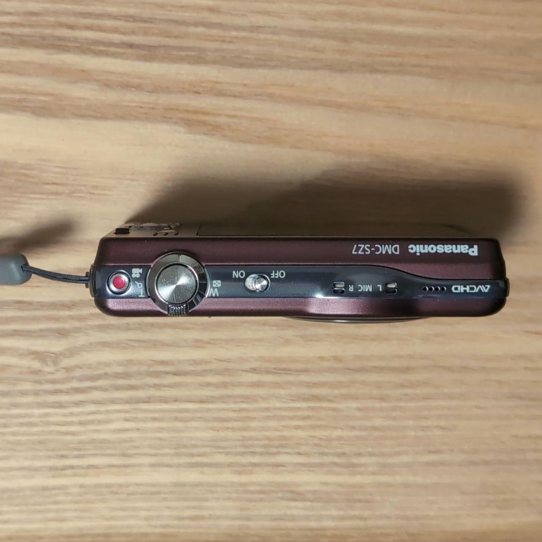 値下げ【動作良好】LUMIX DMC-SZ7｜平成レトロ｜エモい｜専用ポーチ付き