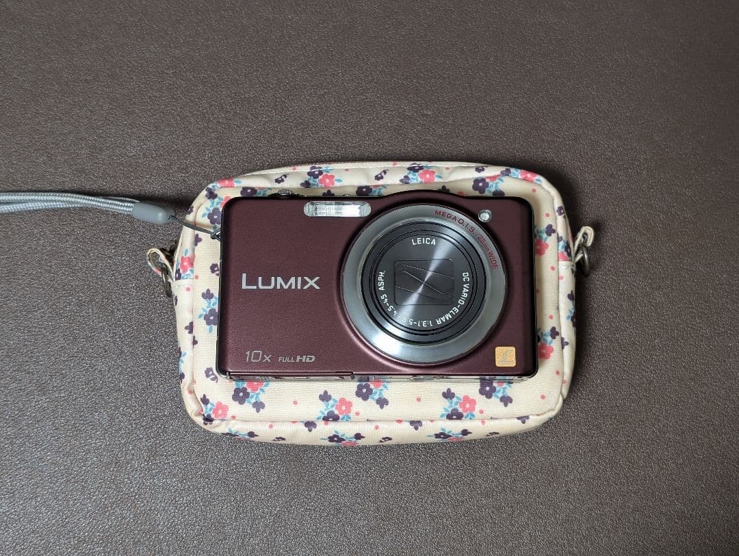 値下げ【動作良好】LUMIX DMC-SZ7｜平成レトロ｜エモい｜専用ポーチ付き
