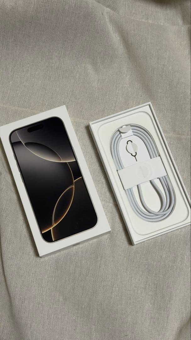 【美品】おまけありiPhone 16 Pro 256GB ナチュラルチタニウム