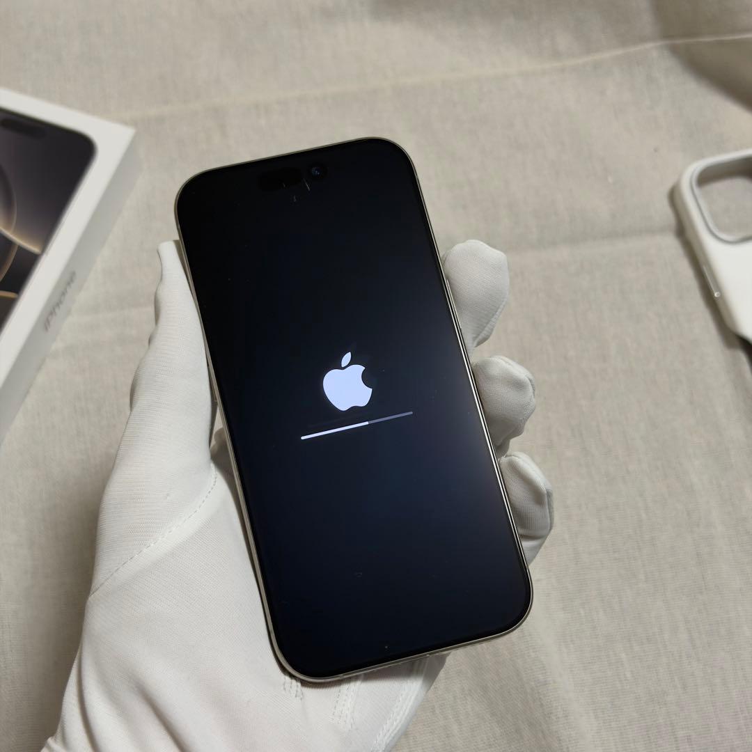 【美品】おまけありiPhone 16 Pro 256GB ナチュラルチタニウム
